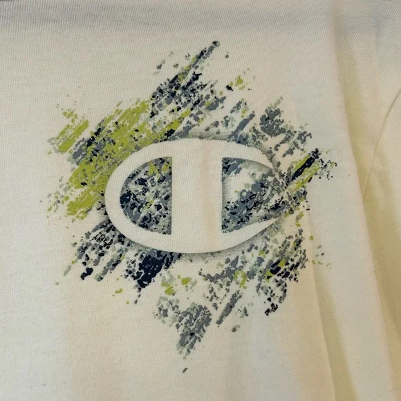 NWOT Champion Men’s Light Yellow Shirt - Picture 5 of 5